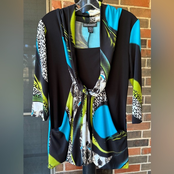 Frank Lyman Design Tops - Frank Lyman Design blouse size 8
